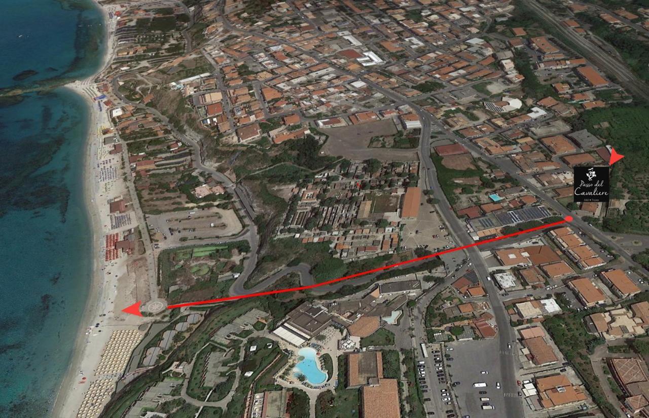 לינה וארוחת בוקר טרופאה Passo Del Cavaliere מראה חיצוני תמונה